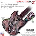 Camouflage Pink WraptorSkinz TM Skin fits All PS2 SG Guitars Controllers (GUITAR NOT INCLUDED)s