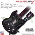 Colorburst Gray WraptorSkinz TM Skin fits All PS2 SG Guitars Controllers (GUITAR NOT INCLUDED)s
