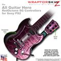 Fire Pink WraptorSkinz TM Skin fits All PS2 SG Guitars Controllers (GUITAR NOT INCLUDED)s