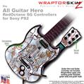 Rusted Metal WraptorSkinz TM Skin fits All PS2 SG Guitars Controllers (GUITAR NOT INCLUDED)s