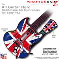 Union Jack 02 WraptorSkinz TM Skin fits All PS2 SG Guitars Controllers (GUITAR NOT INCLUDED)s