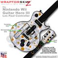 Daisys Skin by WraptorSkinz TM fits Nintendo Wii Guitar Hero III (3) Les Paul Controller (GUITAR NOT INCLUDED)