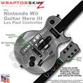 Duct Tape Skin by WraptorSkinz TM fits Nintendo Wii Guitar Hero III (3) Les Paul Controller (GUITAR NOT INCLUDED)