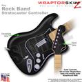 Colorburst Gray WraptorSkinz  Skin fits Rock Band Stratocaster Guitar for Nintendo Wii, XBOX 360, PS2 & PS3 (GUITAR NOT INCLUDED)