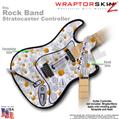 Daisys WraptorSkinz  Skin fits Rock Band Stratocaster Guitar for Nintendo Wii, XBOX 360, PS2 & PS3 (GUITAR NOT INCLUDED)