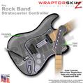 Duct Tape WraptorSkinz  Skin fits Rock Band Stratocaster Guitar for Nintendo Wii, XBOX 360, PS2 & PS3 (GUITAR NOT INCLUDED)