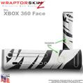 Zebra Stripes Skin by WraptorSkinz TM fits XBOX 360 Factory Faceplates