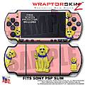 Puppy Dog on Pink WraptorSkinz  Decal Style Skin fits Sony PSP Slim (PSP 2000)