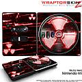 DJ Hero Skin Radioactive Red fits Nintendo Wii DJ Heros