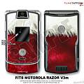 Motorola Razor (Razr) V3m Skin Christmas Stocking WraptorSkinz Kit by TuneTattooz