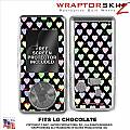 LG Chocolate Skin Pastel Hearts WraptorSkinz Kit by TuneTattooz