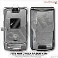 Motorola Razor (Razr) V3m Skin Duct Tape WraptorSkinz Skin Kit by TuneTattooz