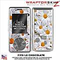 LG Chocolate Skin Daisys WraptorSkinz Kit by TuneTattooz
