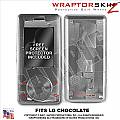 LG Chocolate Skin Duct Tape WraptorSkinz Kit by TuneTattooz