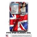 iPod Classic Skin - Union Jack - WraptorSkin Kit