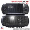 Stardust Black WraptorSkinz  Decal Style Skin fits Sony PSP Slim (PSP 2000)