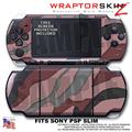 Camouflage Pink WraptorSkinz  Decal Style Skin fits Sony PSP Slim (PSP 2000)