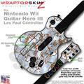 Rusted Metal Skin by WraptorSkinz TM fits Nintendo Wii Guitar Hero III (3) Les Paul Controller (GUITAR NOT INCLUDED)
