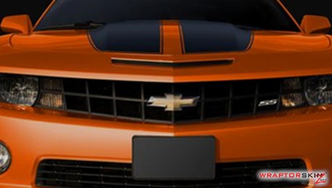 Camaro Orange Black
