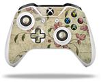 WraptorSkinz Decal Skin Wrap Set works with 2016 and newer XBOX One S / X Controller Flowers and Berries Pink (CONTROLLER NOT INCLUDED)
