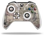WraptorSkinz Decal Skin Wrap Set works with 2016 and newer XBOX One S / X Controller Pastel Abstract Gray and Purple (CONTROLLER NOT INCLUDED)