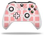 WraptorSkinz Decal Skin Wrap Set works with 2016 and newer XBOX One S / X Controller Squared Pink (CONTROLLER NOT INCLUDED)
