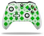 WraptorSkinz Decal Skin Wrap Set works with 2016 and newer XBOX One S / X Controller Boxed Green (CONTROLLER NOT INCLUDED)