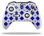 WraptorSkinz Decal Skin Wrap Set works with 2016 and newer XBOX One S / X Controller Boxed Royal Blue (CONTROLLER NOT INCLUDED)