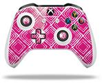 WraptorSkinz Decal Skin Wrap Set works with 2016 and newer XBOX One S / X Controller Wavey Fushia Hot Pink (CONTROLLER NOT INCLUDED)