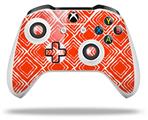 WraptorSkinz Decal Skin Wrap Set works with 2016 and newer XBOX One S / X Controller Wavey Red (CONTROLLER NOT INCLUDED)