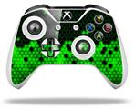 WraptorSkinz Decal Skin Wrap Set works with 2016 and newer XBOX One S / X Controller HEX Green (CONTROLLER NOT INCLUDED)