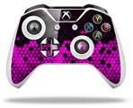 WraptorSkinz Decal Skin Wrap Set works with 2016 and newer XBOX One S / X Controller HEX Hot Pink (CONTROLLER NOT INCLUDED)