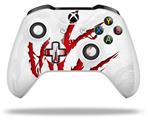 WraptorSkinz Decal Skin Wrap Set works with 2016 and newer XBOX One S / X Controller WraptorSkinz WZ on White (CONTROLLER NOT INCLUDED)