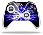 WraptorSkinz Decal Skin Wrap Set works with 2016 and newer XBOX One S / X Controller Lightning Blue (CONTROLLER NOT INCLUDED)