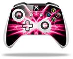 WraptorSkinz Decal Skin Wrap Set works with 2016 and newer XBOX One S / X Controller Lightning Pink (CONTROLLER NOT INCLUDED)