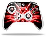 WraptorSkinz Decal Skin Wrap Set works with 2016 and newer XBOX One S / X Controller Lightning Red (CONTROLLER NOT INCLUDED)