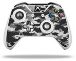 WraptorSkinz Decal Skin Wrap Set works with 2016 and newer XBOX One S / X Controller WraptorCamo Digital Camo Gray (CONTROLLER NOT INCLUDED)