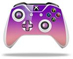 WraptorSkinz Decal Skin Wrap Set works with 2016 and newer XBOX One S / X Controller Smooth Fades Pink Purple (CONTROLLER NOT INCLUDED)