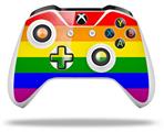WraptorSkinz Decal Skin Wrap Set works with 2016 and newer XBOX One S / X Controller Rainbow Stripes (CONTROLLER NOT INCLUDED)