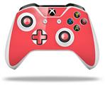 WraptorSkinz Decal Skin Wrap Set works with 2016 and newer XBOX One S / X Controller Solids Collection Coral (CONTROLLER NOT INCLUDED)
