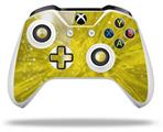 WraptorSkinz Decal Skin Wrap Set works with 2016 and newer XBOX One S / X Controller Stardust Yellow (CONTROLLER NOT INCLUDED)