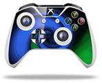 WraptorSkinz Decal Skin Wrap Set works with 2016 and newer XBOX One S / X Controller Alecias Swirl 01 Blue (CONTROLLER NOT INCLUDED)