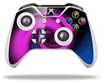 WraptorSkinz Decal Skin Wrap Set works with 2016 and newer XBOX One S / X Controller Alecias Swirl 01 Purple (CONTROLLER NOT INCLUDED)