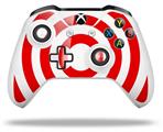 WraptorSkinz Decal Skin Wrap Set works with 2016 and newer XBOX One S / X Controller Bullseye Red and White (CONTROLLER NOT INCLUDED)
