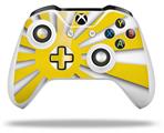WraptorSkinz Decal Skin Wrap Set works with 2016 and newer XBOX One S / X Controller Rising Sun Japanese Flag Yellow (CONTROLLER NOT INCLUDED)