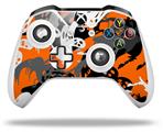 WraptorSkinz Decal Skin Wrap Set works with 2016 and newer XBOX One S / X Controller Halloween Ghosts (CONTROLLER NOT INCLUDED)
