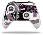WraptorSkinz Decal Skin Wrap Set works with 2016 and newer XBOX One S / X Controller Abstract 02 Pink (CONTROLLER NOT INCLUDED)