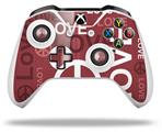WraptorSkinz Decal Skin Wrap Set works with 2016 and newer XBOX One S / X Controller Love and Peace Pink (CONTROLLER NOT INCLUDED)