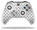 WraptorSkinz Decal Skin Wrap Set works with 2016 and newer XBOX One S / X Controller Diamond Plate Metal (CONTROLLER NOT INCLUDED)