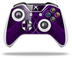 WraptorSkinz Decal Skin Wrap Set works with 2016 and newer XBOX One S / X Controller Abstract 01 Purple (CONTROLLER NOT INCLUDED)